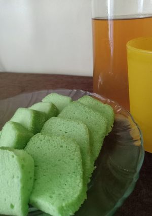 Foto resep Bolu pandan lembuuut