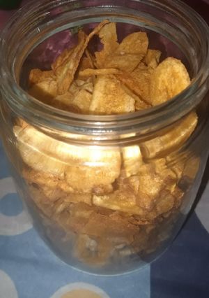 Foto resep Keripik pisang