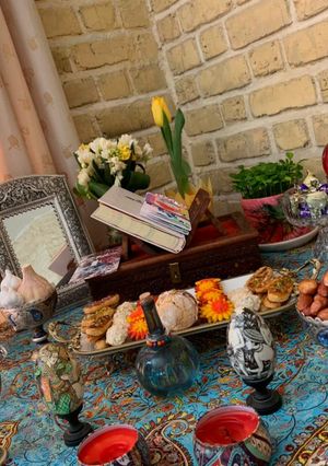 عکسی از دستور هفت سین❤