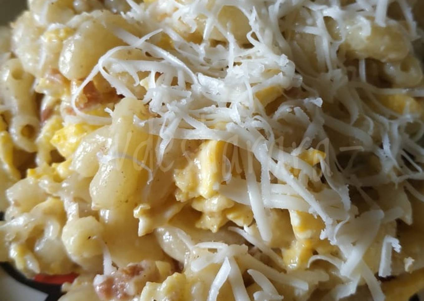 Mac and Cheese (Makaroni Kejuuu)