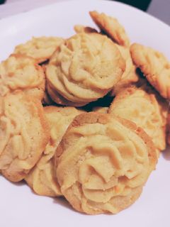 Una foto de Galletas de Mantequilla