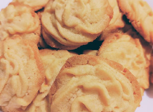 Una foto de Galletas de Mantequilla