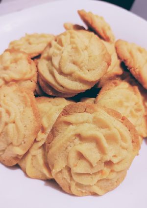 Una foto de Galletas de Mantequilla