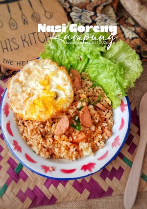 Foto resep Nasi Goreng Kampung