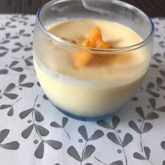 A picture of Mango mousse #summerchallenge3.
