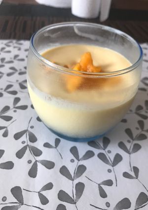 A picture of Mango mousse #summerchallenge3.