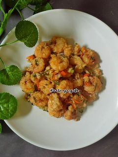 Foto resep Udang Cabe Garam Simple