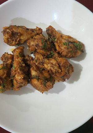 Foto resep Chicken wings keto