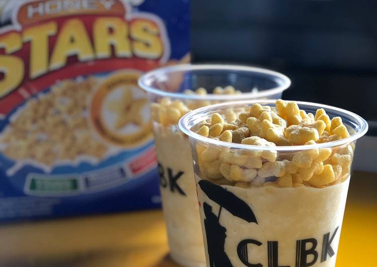 Resep Cereal Honey Stars MilkShake Anti Gagal