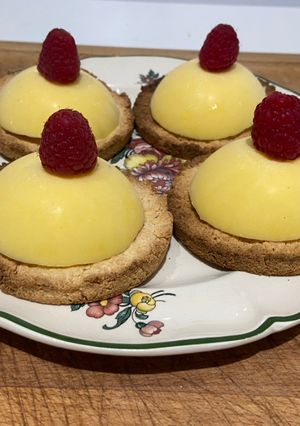 Une photo de Des dômes aux citron