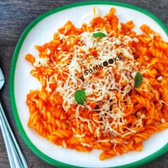 A picture of Fusilli Pasta.