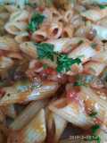 Macarrones arrabiata