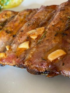 Una foto de Costilla al horno