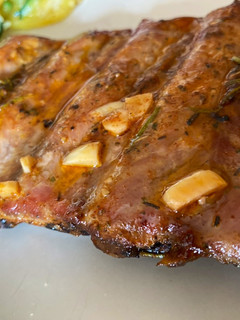 Una foto de Costilla al horno