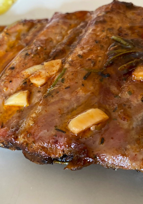 Una foto de Costilla al horno