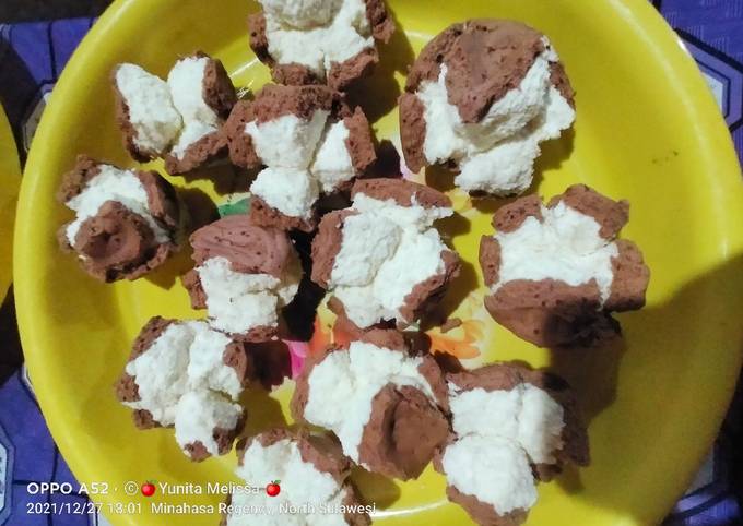 Anti Ribet, Memasak Bolu kukus Mekar super Lembut Menu Enak Dan Mudah Dibuat