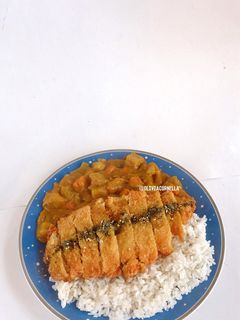 Foto resep Chicken Katsu Curry Rice
