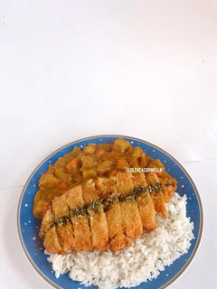 Foto resep Chicken Katsu Curry Rice