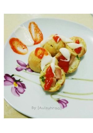 Foto resep Takoyaki Sosis