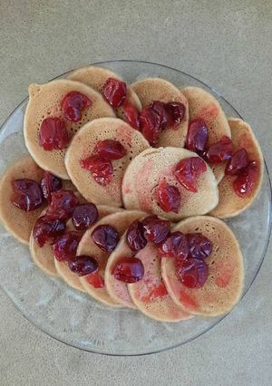 عکسی از دستور مینی پنکیک