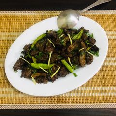 A picture of Beef 🥩 chilli.