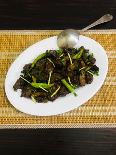 A picture of Beef 🥩 chilli.