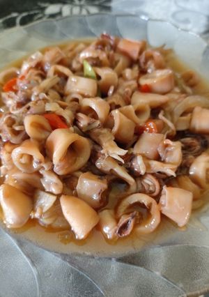 Foto resep Cumi saus tiram