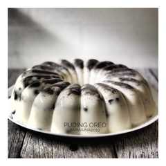 A picture of Puding Oreo.