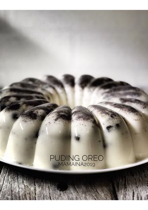 Foto resep Puding Oreo