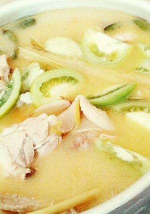 Foto resep Garang Asem Ayam