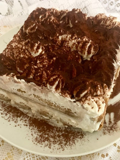 Foto di Tiramisù’ con crema mascarpone senza uova