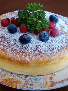 Una foto de Tarta de queso japonesa
