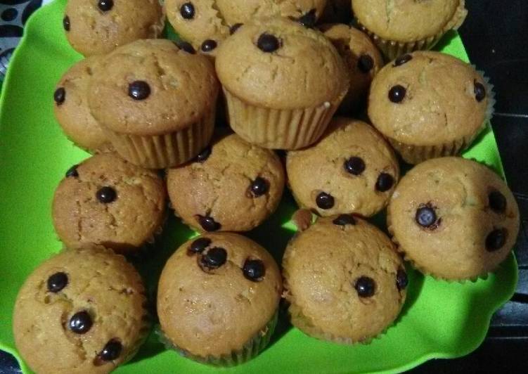 Bagaimana Membuat Muffin vanilla, Menggugah Selera