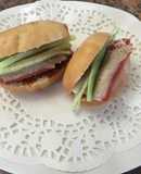 Bánh bao chiên xá xíu