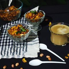 Corn flakes bhel A picture of Corn flakes bhel.