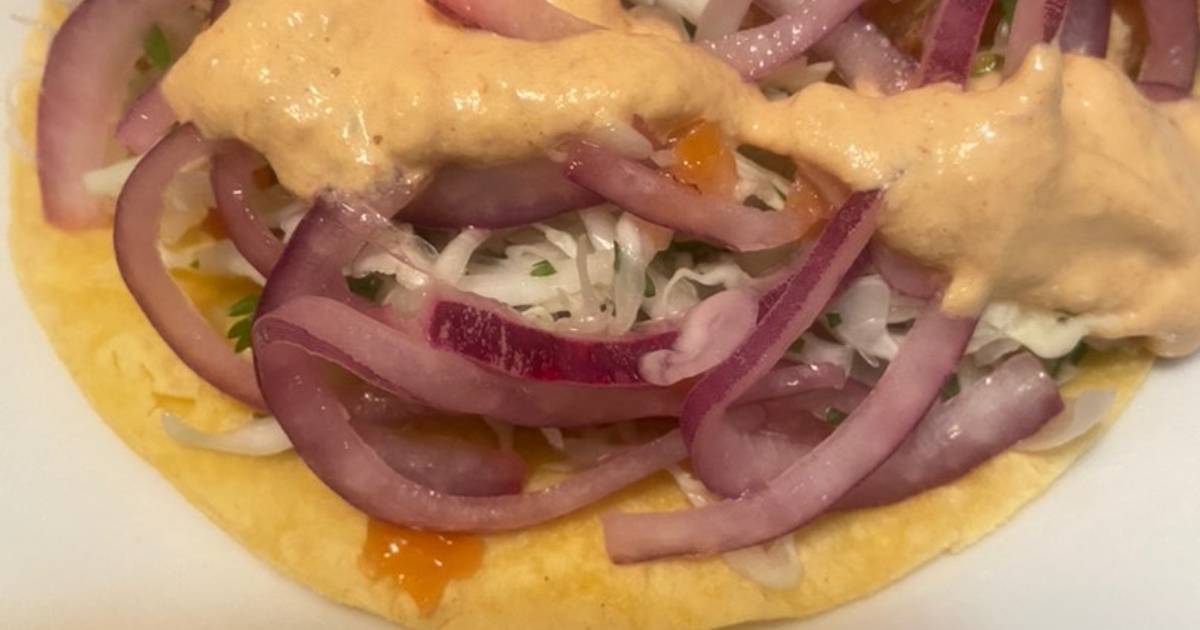 Tacos de pescado estilo Ensenada Receta de La cosina de Fa Cookpad