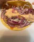 Tacos de pescado estilo Ensenada