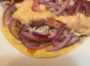 Una foto de Tacos de pescado estilo Ensenada