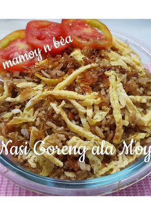 Foto resep Nasi Goreng ala Moy