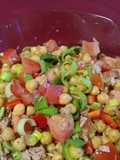 Ensalada de garbanzos