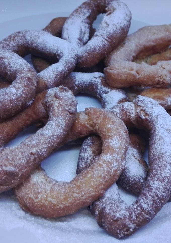 Una foto de Roscos de naranja