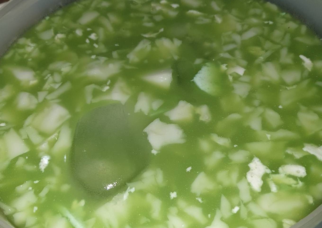 Es Kopyor Homemade simple