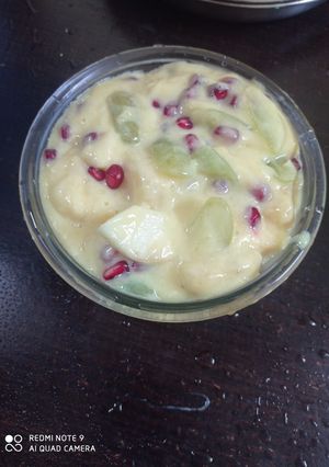 A picture of Fruit salad.