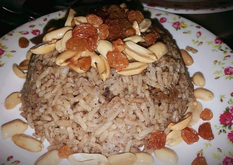 ارز بالخلطة