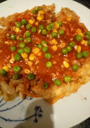 Foto resep Fuyung hai ayam sederhana