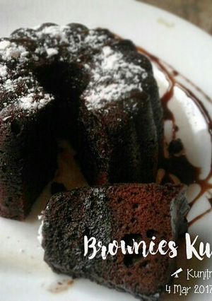 Foto resep Brownies Kukus 3 sendok