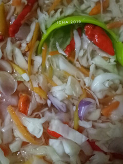 Foto resep Acar untuk pendamping ayam panggang ala banjar