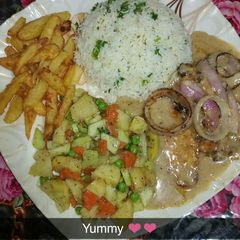 Chicken pepper steak 😻💗 A picture of Chicken pepper steak 😻💗.