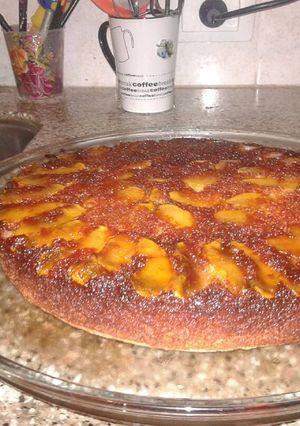 Una foto de Torta de manzanas