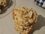 Galletas de avena y manzana 🍎